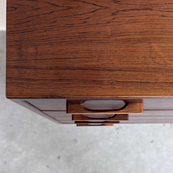 Image 1 of Commode vintage Kai Kristiansen en bois de rose