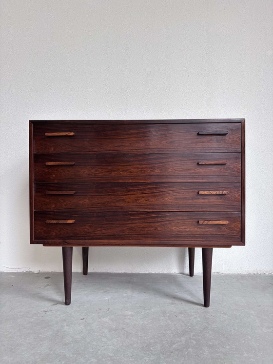 Image 1 of Commode vintage Kai Kristiansen en bois de rose