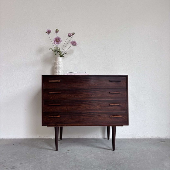 Image 1 of Commode vintage Kai Kristiansen en bois de rose