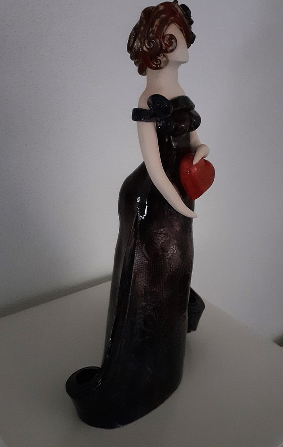 Image 1 of Jolana Nabben, "Femme de cœur".