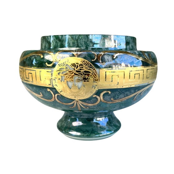 Image 1 of Vase en verre vintage de Crystalex Novy Bor, Tchécoslovaquie 1970