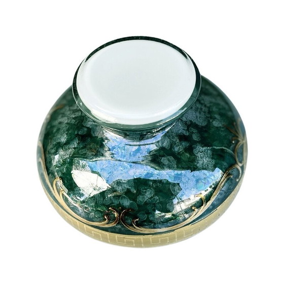 Image 1 of Vase en verre vintage de Crystalex Novy Bor, Tchécoslovaquie 1970