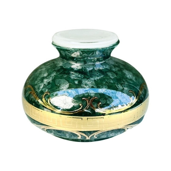 Image 1 of Vase en verre vintage de Crystalex Novy Bor, Tchécoslovaquie 1970