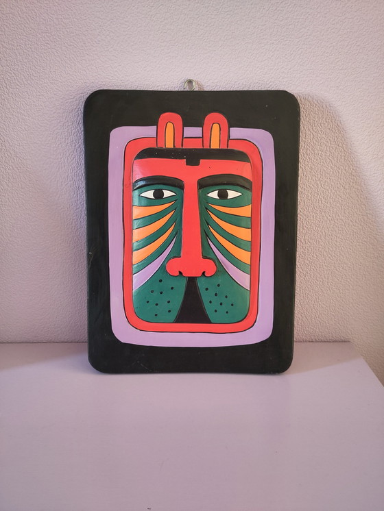 Image 1 of Masque vintage Laurel Burch