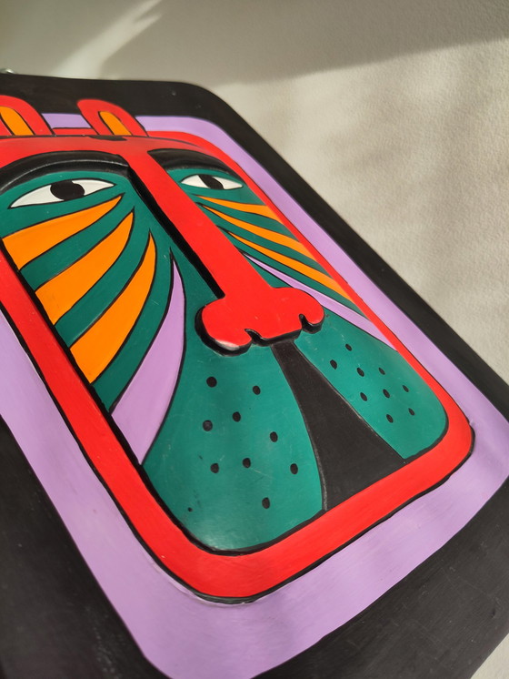 Image 1 of Masque vintage Laurel Burch