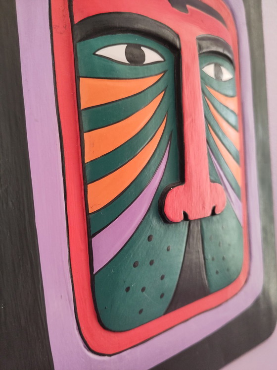 Image 1 of Masque vintage Laurel Burch