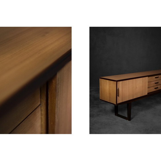 Image 1 of Buffet vintage en bois exotique, Danemark 1970