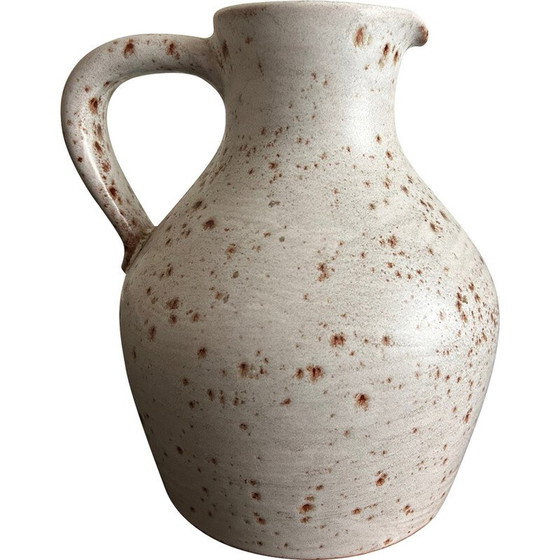 Image 1 of Pichet vintage en grès, 1970