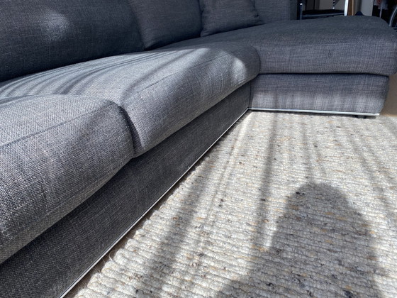 Image 1 of Topform Lounge Sofa With Chaise Longue