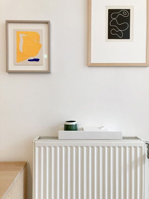 Humidificateur de la marque Il Coccio, conçu par Patricia Urquiola