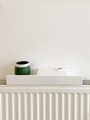 Humidificateur de la marque Il Coccio, conçu par Patricia Urquiola