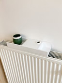 Humidificateur de la marque Il Coccio, conçu par Patricia Urquiola