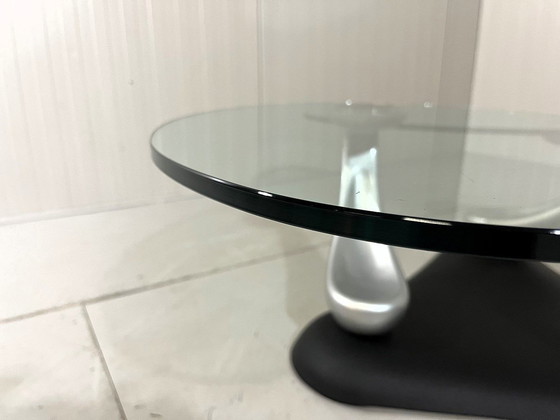 Image 1 of Naos Italie Table basse Trefle 1990'S