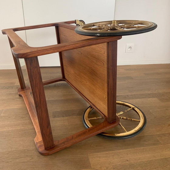 Image 1 of Chariot de service De Hohnert Stil Möbel