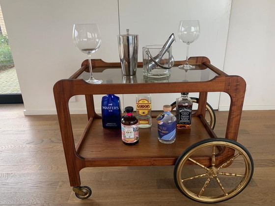 Image 1 of Chariot de service De Hohnert Stil Möbel