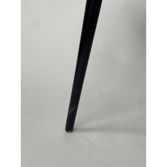 Image 1 of Chaise vintage en vinyle, France 1960