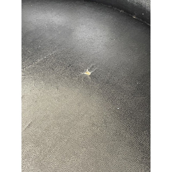 Image 1 of Chaise vintage en vinyle, France 1960