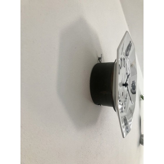 Image 1 of Horloge vintage en porcelaine, Allemagne 1950