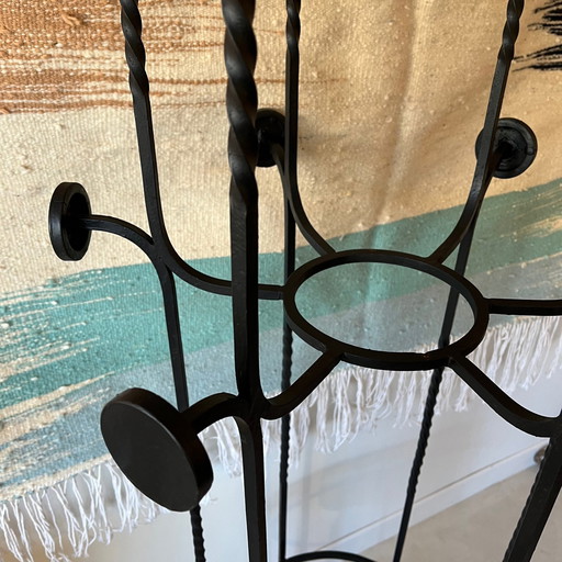 Porte-manteau en Métal, Vintage
