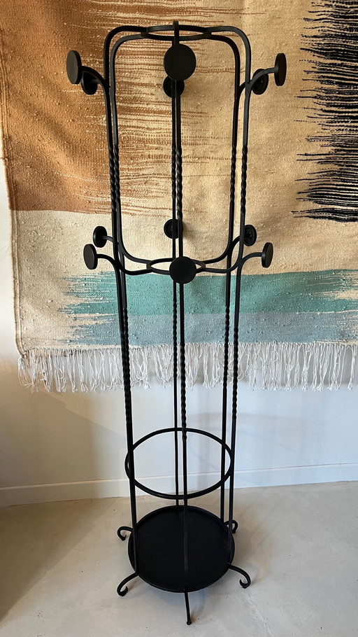Porte-manteau en Métal, Vintage