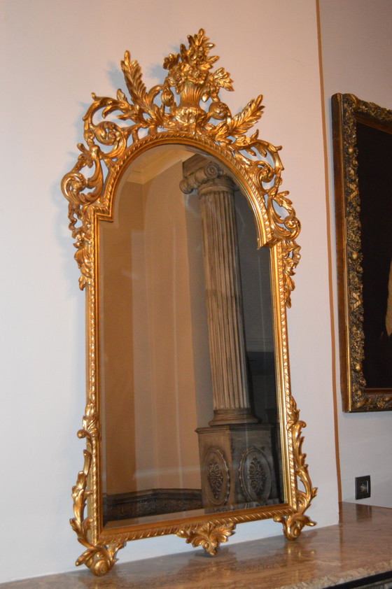 Image 1 of Miroir d'or