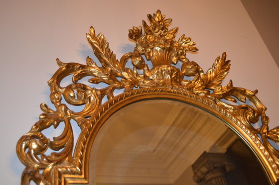 Image 1 of Miroir d'or