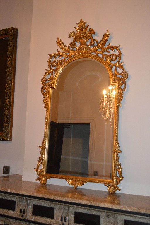 Miroir d'or