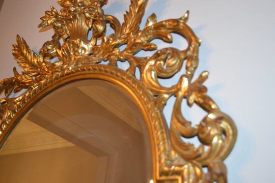 Image 1 of Miroir d'or