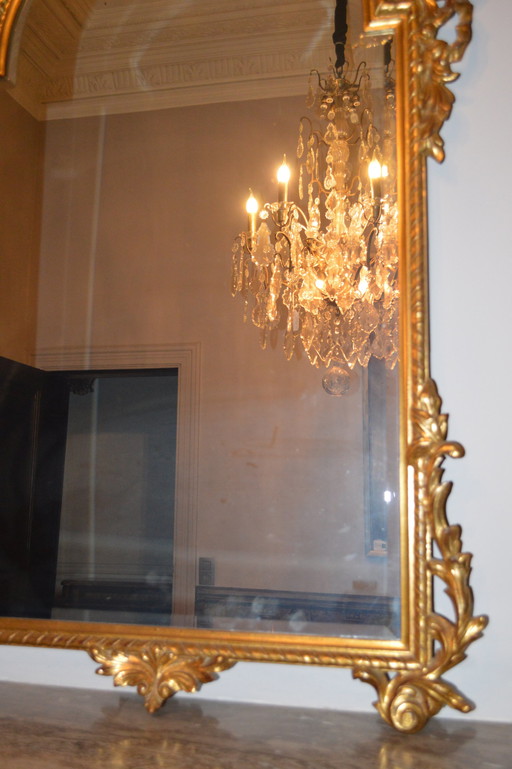 Miroir d'or