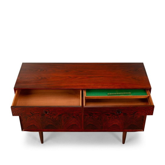 Image 1 of Buffet vintage en bois dur pour Brouer Mobelfabrik, Danemark 1960