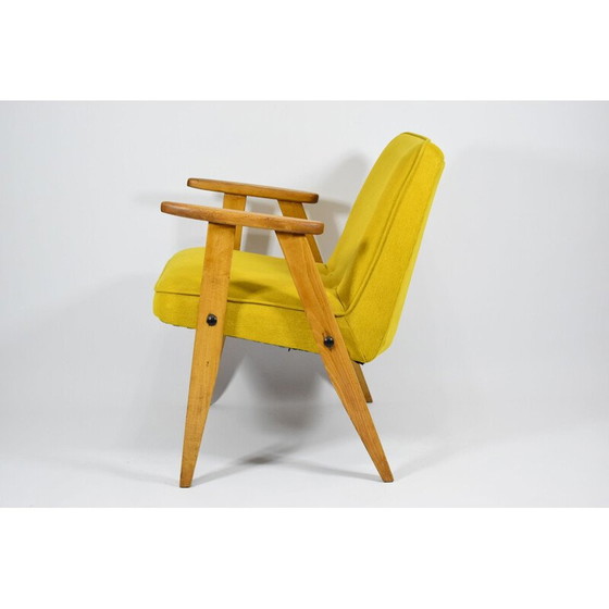 Image 1 of Fauteuil vintage 366, jaune 1960