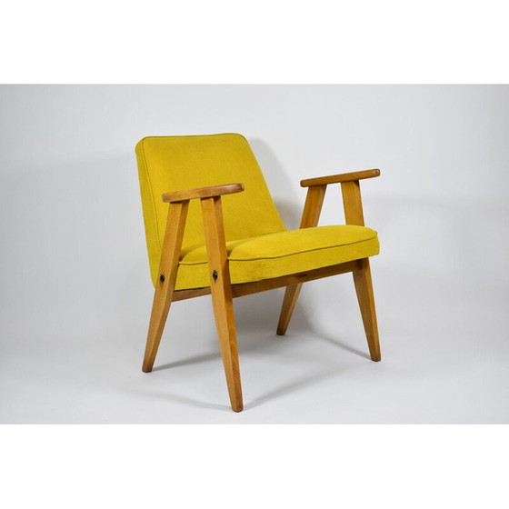 Image 1 of Fauteuil vintage 366, jaune 1960