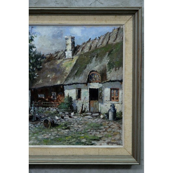 Image 1 of Peinture à l'huile sur toile de Carl Månsson, 1930