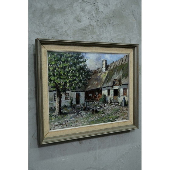 Image 1 of Peinture à l'huile sur toile de Carl Månsson, 1930