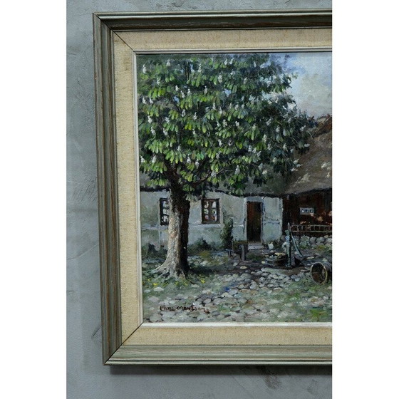Image 1 of Peinture à l'huile sur toile de Carl Månsson, 1930