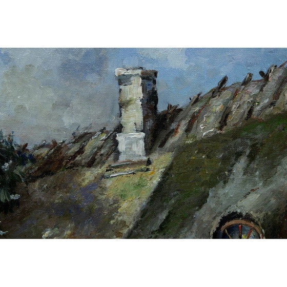 Image 1 of Peinture à l'huile sur toile de Carl Månsson, 1930