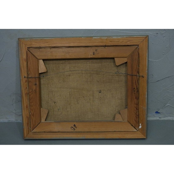 Image 1 of Peinture à l'huile sur toile de Carl Månsson, 1930