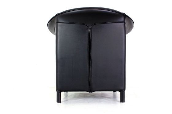 Image 1 of As New ! Wittmann "Aura" Lounge Chair / Fauteuil, Paolo Piva, cuir nappa, LP. 3939,- Euro, 1 de 2
