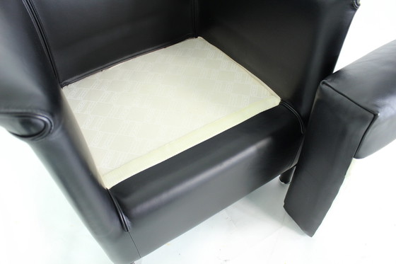 Image 1 of As New ! Wittmann "Aura" Lounge Chair / Fauteuil, Paolo Piva, cuir nappa, LP. 3939,- Euro, 1 de 2