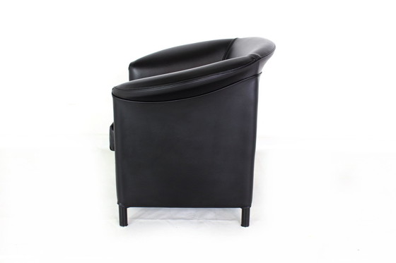 Image 1 of As New ! Wittmann "Aura" Lounge Chair / Fauteuil, Paolo Piva, cuir nappa, LP. 3939,- Euro, 1 de 2