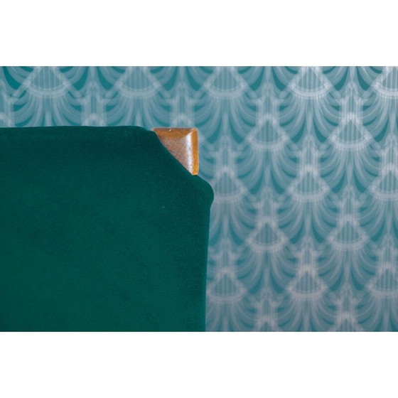 Image 1 of Chaise vintage en hêtre pour Wk Möbel, Allemagne années 1950