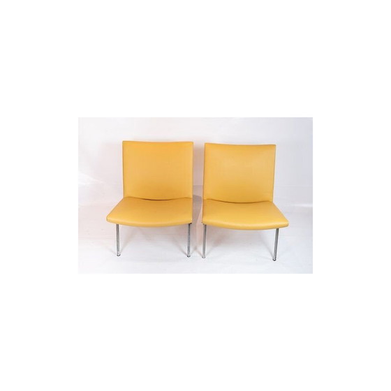 Image 1 of Paire de chaises vintage "AP37" par Hans J. Wegner pour AP Stolen, 1950