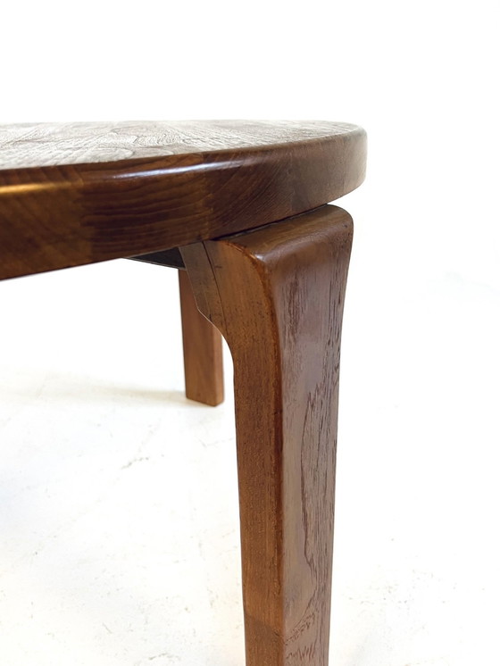 Image 1 of Table basse en teck '70