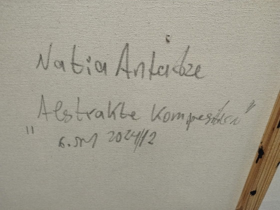 Image 1 of Natia Antadze Composition abstraite Xl