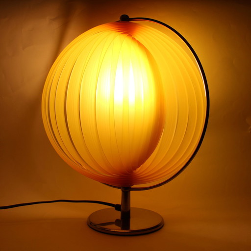 Lampe lune jaune par Kare Design