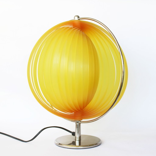 Lampe lune jaune par Kare Design