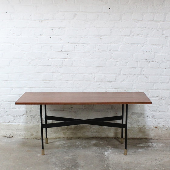 Image 1 of Table De Salon Moderniste "211" Par Alfred Hendrickx Pour Belform 1950S