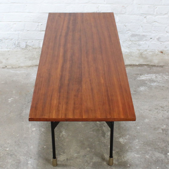 Image 1 of Table De Salon Moderniste "211" Par Alfred Hendrickx Pour Belform 1950S