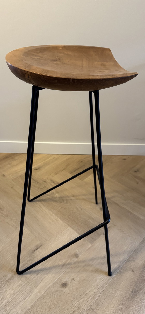 Image 1 of Tabouret de bar Loft en matières premières