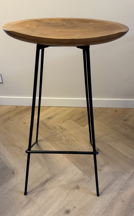 Image 1 of Tabouret de bar Loft en matières premières